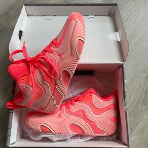 Jordan Tatum 3 Pink Basketball Shoes Blender Men’s 6  Women’s 7.5 NIB Sneakers